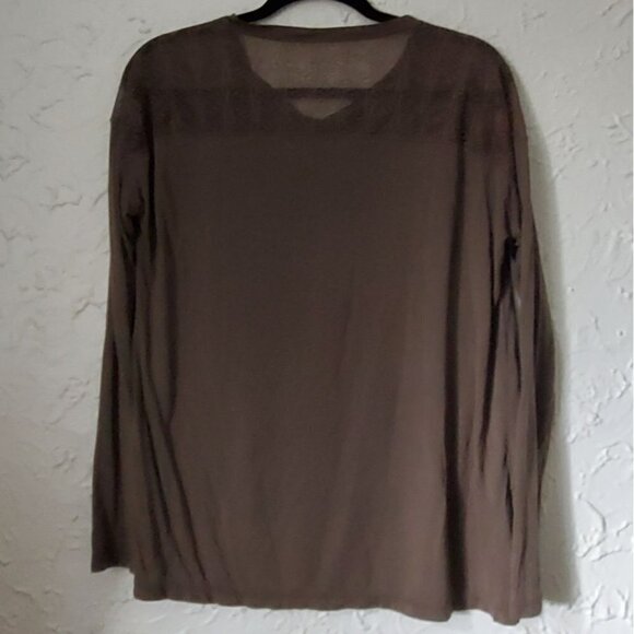 BCBG MaxAzria Ava Jersey Top - Picture 6 of 8